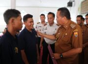 22 Warga Binaan Lapas Pariaman Resmi Sandang Ijazah Kelulusan