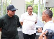 Walikota dan Wakil Ketua KomisiVI DPR RI Resmikan BTS