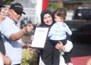 Wawako Solok Hadiri Gebyar Pekan Imunisasi Dunia (PID) Tahun 2026
