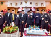 Wawako Solok Hadiri Paripurna HUT Kabupaten Solok ke-113