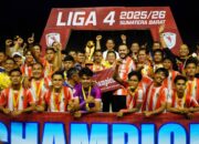 PSP Padang 3-2 PSPP Padang Panjang, Pandeka Minang Juara Liga 4 Sumbar, Fadly Amran: Siap Gas ke Jakarta