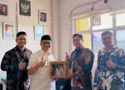 Pererat Kolaborasi dengan Pemerintah Daerah, Pimpinan BRI BO Simpang Empat Kunjungi Sekdakab Pasaman Barat