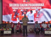 Wali Kota Fadly Amran Buka Seleksi Paskibraka Kota Padang 2026, Tekankan Lahirnya Generasi Pemimpin Muda