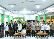 Merajut Ukhuwah di Halal Bihalal PCNU, Dukungan Ormas Islam Kunci Pembangunan