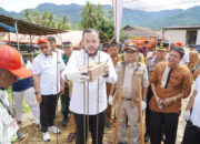 Gandeng BNPB, Pemko Mulai Pembangunan Huntap Mandiri Tahan Gempa di Kuranji