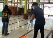 Rutan Padang Gelar Aksi Bersih Masjid Wassalam, Wujud Kepedulian di Hari Bakti Pemasyarakatan ke-62
