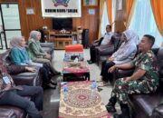 Bertemu Pimpinan Kodim 0309, BRI BO Solok Bahas Sejumlah Kerja Sama