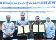 Wujudkan Padang Amanah, Pemko dan Kejari Teken MoU Bidang Datun