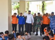 Simulasi Bangunan Runtuh hingga Evakuasi Laut, Padang Uji Nyali Kebencanaan di Latihan Kogabwilhan I