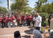 Wujudkan Kampus Berdampak, Ratusan Mahasiswa UNES-AAI Terjun ke 104 Kelurahan