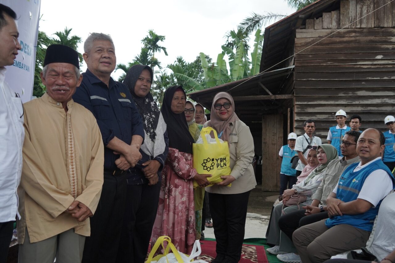 Terang Menyapa Nagari, PLN Percepat Elektrifikasi Hingga Pelosok Kabupaten Agam