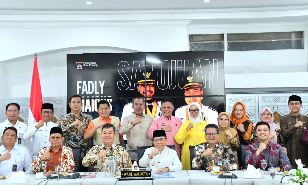 Digitalisasi Bansos Jadi Pilot Project, Penyaluran Bantuan di Kota Padang Bakal Makin Rancak