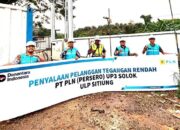 Dari Energi untuk Masa Depan: PLN UP3 Solok Nyalakan Sekolah Rakyat Terbesar di Sumbar