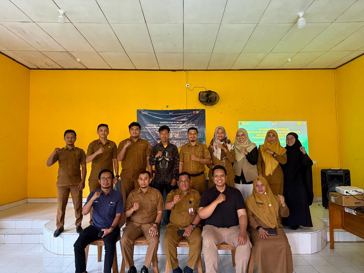 Dorong Transparansi dan Buka Ruang Dialog, PLN Libatkan Warga Rokan Hulu dalam Pembangunan SUTET 500 kV Perawang – Rantau Prapat.
