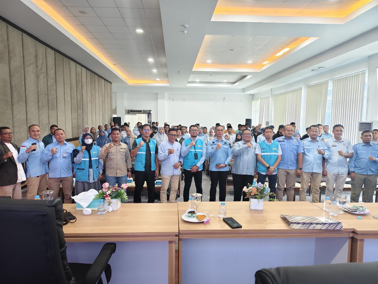 PLN UP3 Solok dan Pemkab Solok Perkuat Sinergi, Evaluasi BPBL 2025 dan Susun Usulan 2026