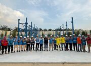 PLN Perkuat Keandalan Kelistrikan Riau, PLN UIP Sumbagteng Tinjau Pembangunan PLTMG Peaker 200 MW di Bengkalis