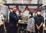 Lapas Kelas II B Tanjung Pati, Bantu Gerobak Keluarga Warga Binaan