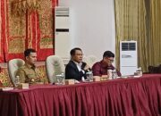 Rakor Pemkab Padang Pariaman, Bupati John Kenedy Azis Tekan Inovasi dan Disiplin