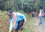 Camat Barangin Motivasi Warga Lumindai Budayakan Gotong Royong