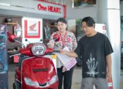 Honda Stylo Tawarkan Tampilan Stylish dengan Dukungan Jaket Eksklusif