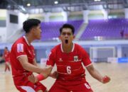 Tumbangkan Australia 3-2, Garuda Futsal Kunci Status Juara Grup Piala AFF 2026