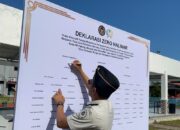 Deklarasi Zero Halinar, Rutan Padang Perkuat Pengawasan dan Integritas