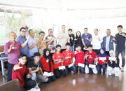 Ikuti Kejurnas Karate Piala Ketum PB FORKI IV, Ketua Lemkari Sumbar Nanda Satria Lepas 11 Atlet dan 3 Pelatih