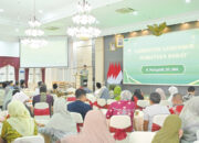 Gubernur Mahyeldi Hadiri Halalbihalal IKA Unand