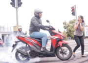 Jangan Sepelekan Rem, Honda Hayati Edukasi Teknik Pengereman Aman