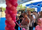Diresmikan Kapolda Sumbar, Dapur MBG Brimob Layani 1.500 Pelajar di Padang