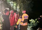 Hindari Tabrakan dengan Mobil, Truk Colt Diesel Terjun ke Jurang di Sarilamak