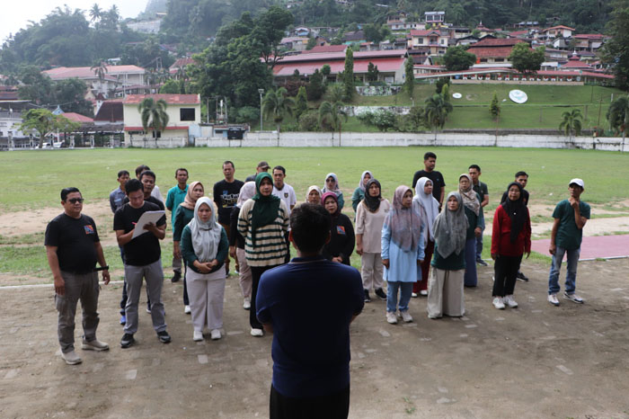 Pastikan ASN Tetap Prima, Program Kesorga Sasar Sekretariat DPRD Sawahlunto