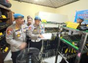 Operasi Gaktiplin, Kabid Propam Lakukan Pemeriksaan Personel Polres Sijunjung