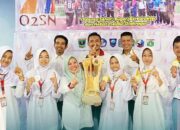 Prestasi Gemilang di O2SN, MAN 1 Sabet Juara Umum Tingkat Kota