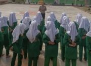 Polsek Lubuk Tarok, Gelar Seleksi Ketat Calon Paskibraka