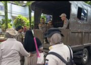 Satpol PP Padang Amankan 11 PMKS di Jalan Sudirman, Warga Diimbau Tak Beri Uang di Jalanan
