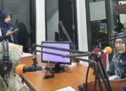 Jelang Sensus Ekonomi 2026, BPS Sawahlunto Gelar Sosialisasi via Radio Sawahlunto Fm