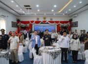Rutan Kelas IIB Padang Ikuti Tasyakuran HBP ke-62 Secara Virtual