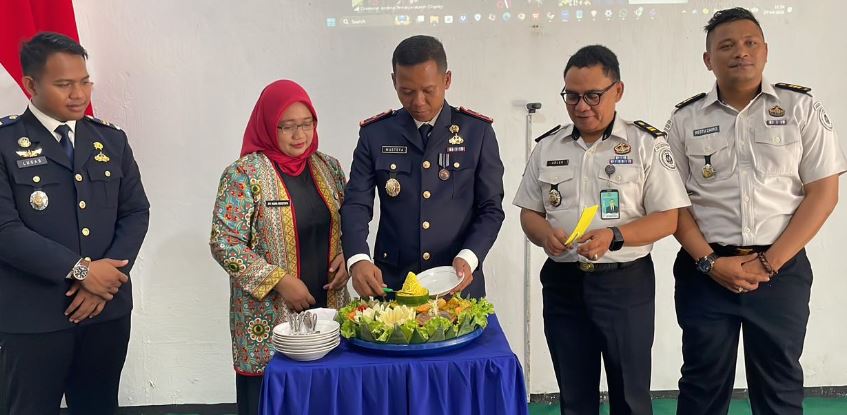 Peringati Hari Bakti Pemasyarakatan ke-62, Rutan Kelas II B Gelar Tasyakuran
