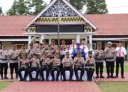 Wakapolda Sumbar Pimpin Apel di Polres Mentawai, Tekankan Integritas dan Kedekatan dengan Masyarakat