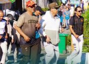 Wako Hendri Arnis Pimpin Jalan Sehat ASN, Tekankan Pentingnya Gaya Hidup Sehat