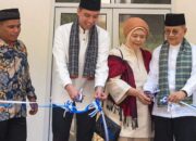 Wako Riyanda Bersama Darul Siska Resmikan Masjid Al-Hidayah 