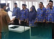 Pemko Lakukan Penyegaran, 10 Pejabat Siap Jalankan Amanah Baru