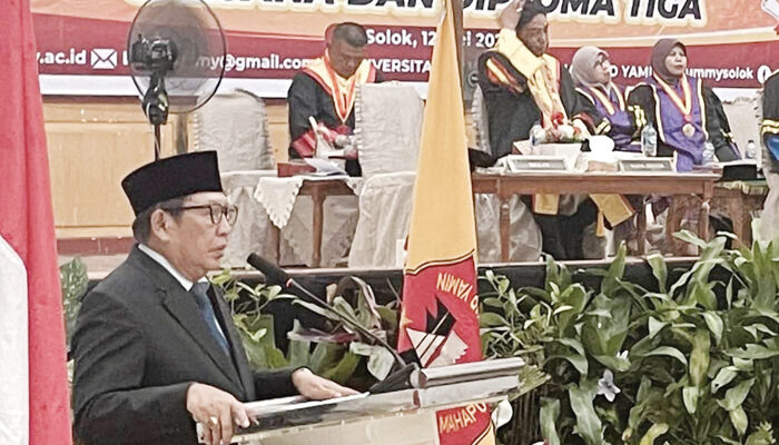 Suryadi Asmi: Lulusan UMMY Berkapasitas, Tapi Tak Lupa Beradaptasi