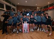 Manchester City Imbang Lawan Bournemouth, Arsenal Akhiri Penantian 22 Tahun, Juara Premier League 2025/2026