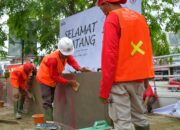 113 Tukang Kota Solok Ikuti Akademi Jago Bangunan Semen Padang