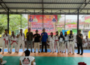 Jelang Porprov 2026, Tarung Derajat Sumbar Matangkan PersiapanLewat Coaching Clinic Pelatih dan Wasit Juri