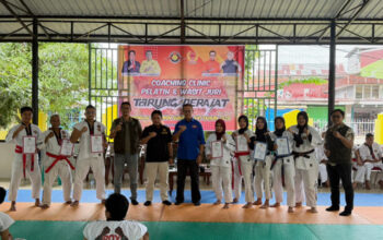 Jelang Porprov 2026, Tarung Derajat Sumbar Matangkan PersiapanLewat Coaching Clinic Pelatih dan Wasit Juri