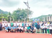 Ratusan Petenis Ramaikan Turnamen HUT ke-45 PTBA di Sawahlunto