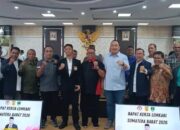 Raker Lemkari Sumbar 2026, Fokus Perkuat Organisasidan Prestasi Atlet